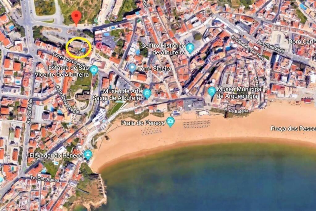 Apartamento Rosa Beach Old Town Albufeira Exterior photo